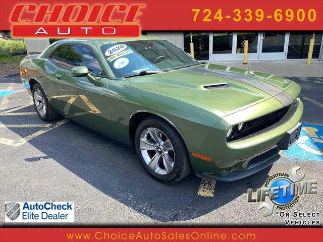 2020 Dodge Challenger SXT for sale in Murrysville, PA