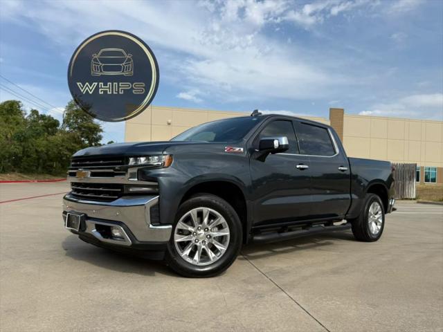 2019 Chevrolet Silverado 1500 LTZ for sale in Carrollton, TX