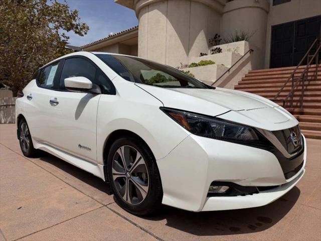 2018 Nissan LEAF SV for sale in Los Angeles, CA