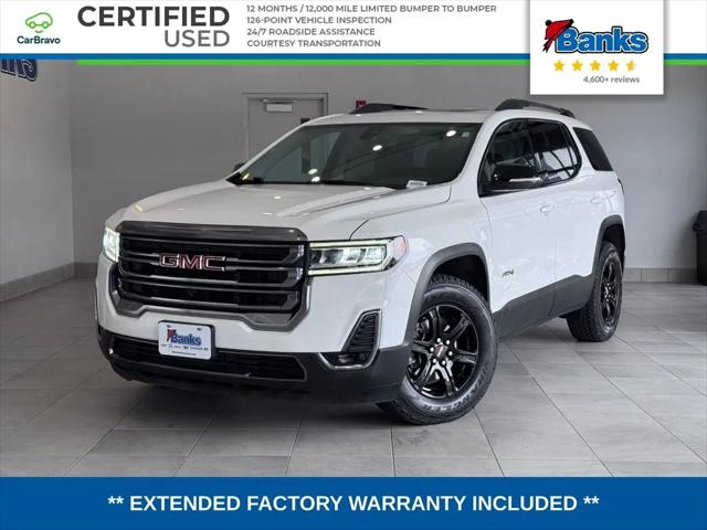 2023 GMC Acadia AWD AT4 for sale in Concord, NH