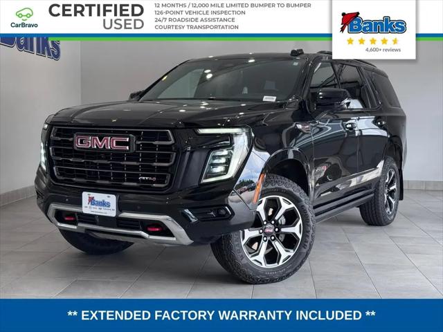 2025 GMC Yukon AT4 Ultimate 4WD for sale in Concord, NH