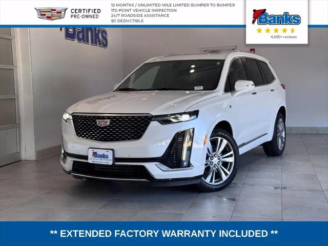 2023 Cadillac XT6 AWD Premium Luxury for sale in Concord, NH