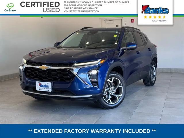 2024 Chevrolet Trax FWD LT for sale in Concord, NH