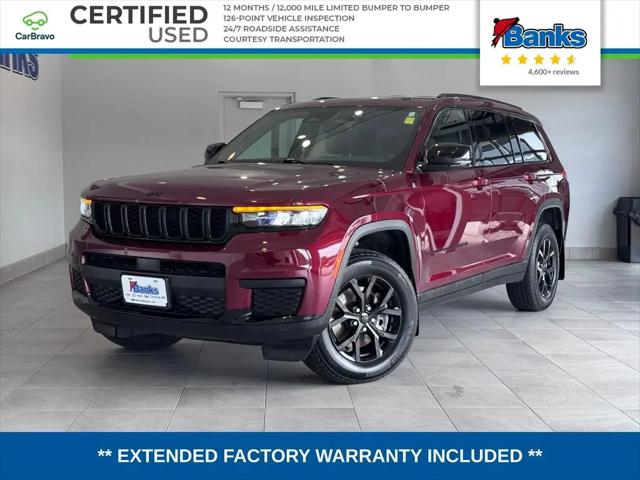 2025 Jeep Grand Cherokee L Altitude 4x4 for sale in Concord, NH