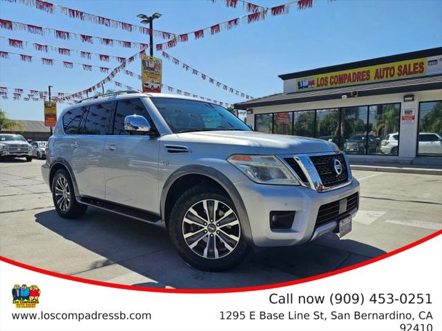 2017 Nissan Armada SL for sale in San Bernardino, CA