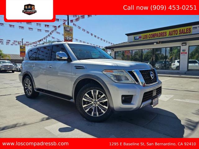 2017 Nissan Armada SL for sale in San Bernardino, CA