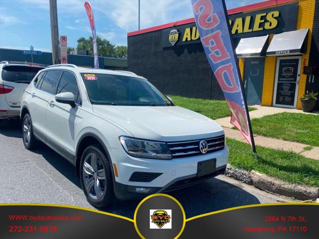 2020 Volkswagen Tiguan 2.0T SEL for sale in Harrisburg, PA