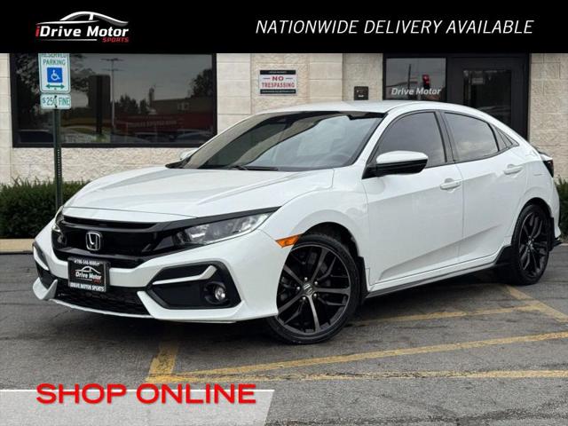 2021 Honda Civic Sport for sale in Berwyn, IL