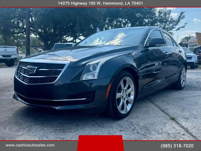 2015 Cadillac ATS Luxury for sale in Hammond, LA