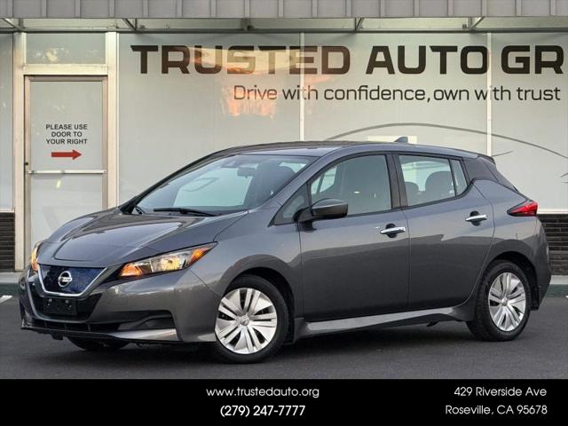 2020 Nissan LEAF S 40 kWh for sale in Roseville, CA