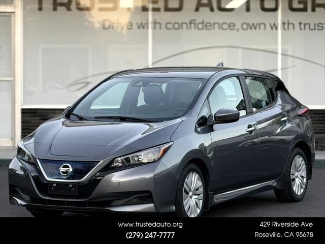 2020 Nissan LEAF S 40 kWh for sale in Roseville, CA