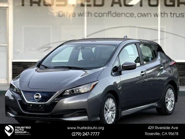 2020 Nissan LEAF S 40 kWh for sale in Roseville, CA