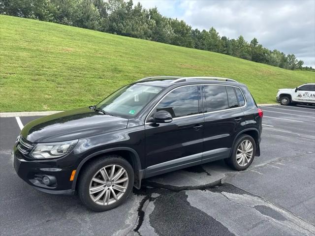 2016 Volkswagen Tiguan SE for sale in Midlothian, VA