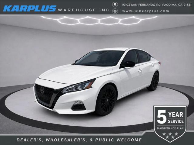 2020 Nissan Altima SR FWD for sale in Pacoima, CA