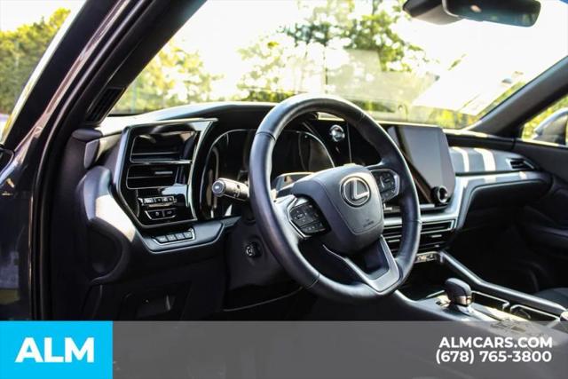 2026 Lexus TX 350 Premium