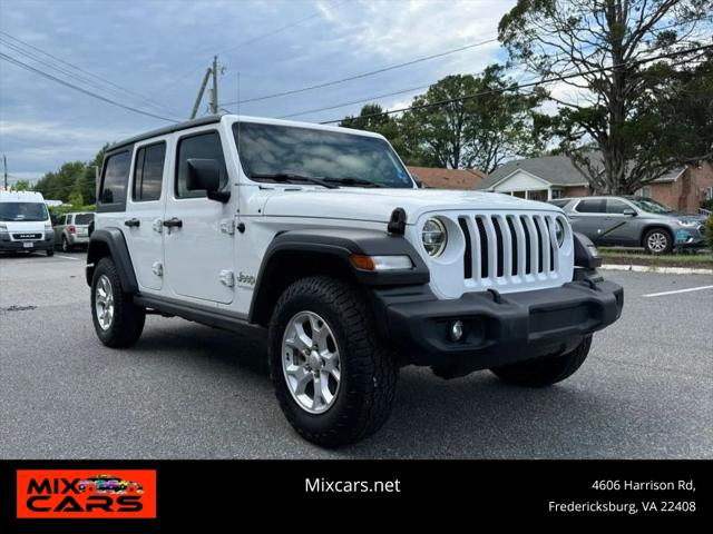 2021 Jeep Wrangler Islander 4x4 for sale in Fredericksburg, VA