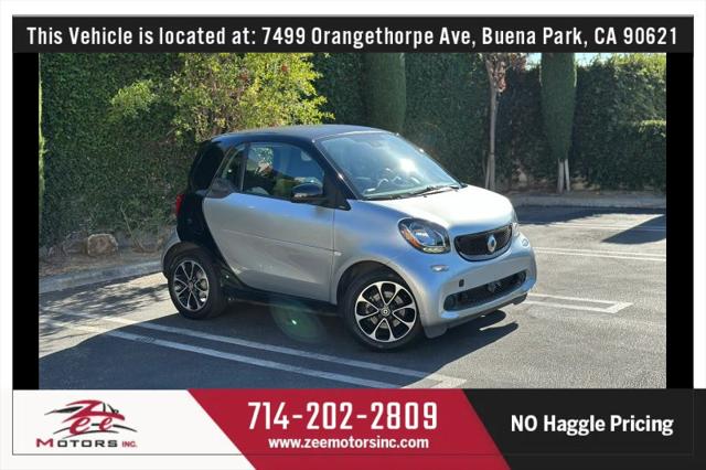 2016 smart fortwo passion for sale in Buena Park, CA
