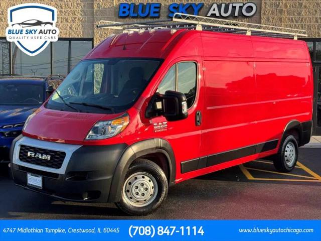 2020 Ram ProMaster 2500 Cargo Van High Roof 159" WB for sale in Chicago, IL