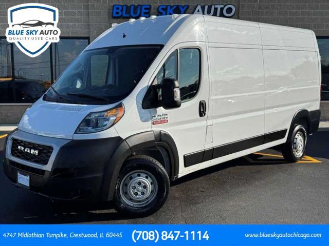 2021 Ram ProMaster 2500 Cargo Van High Roof 159 WB for sale in Chicago, IL