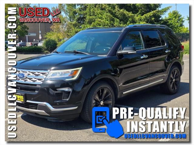 2018 Ford Explorer Limited for sale in Vancouver, WA