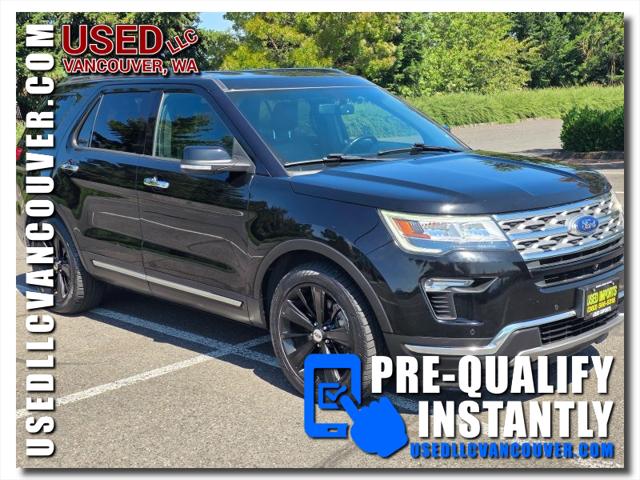 2018 Ford Explorer Limited