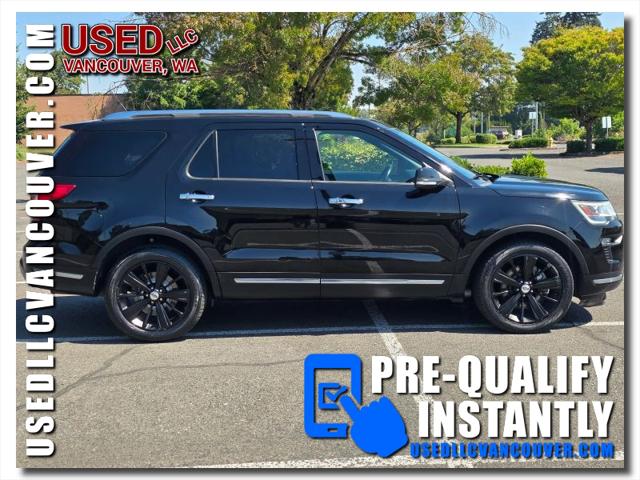 2018 Ford Explorer Limited