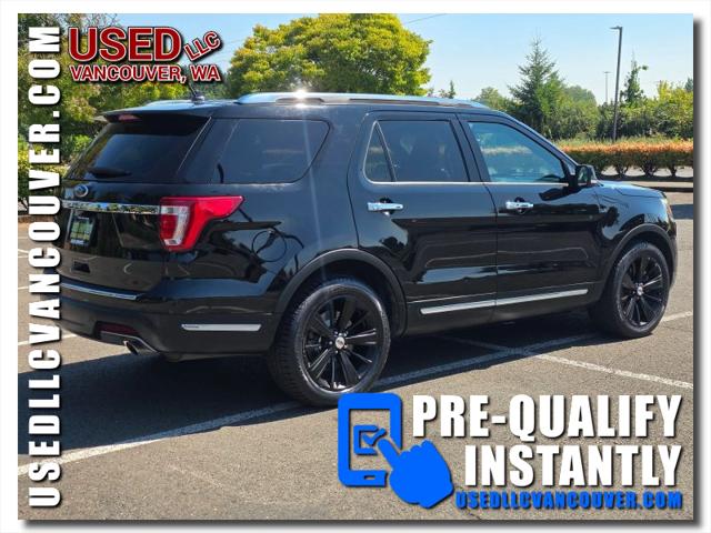 2018 Ford Explorer Limited