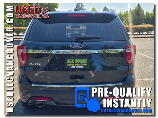 2018 Ford Explorer Limited