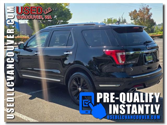 2018 Ford Explorer Limited