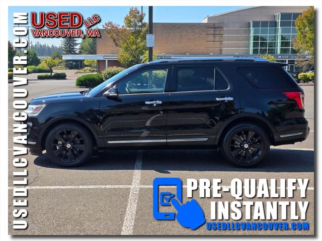 2018 Ford Explorer Limited