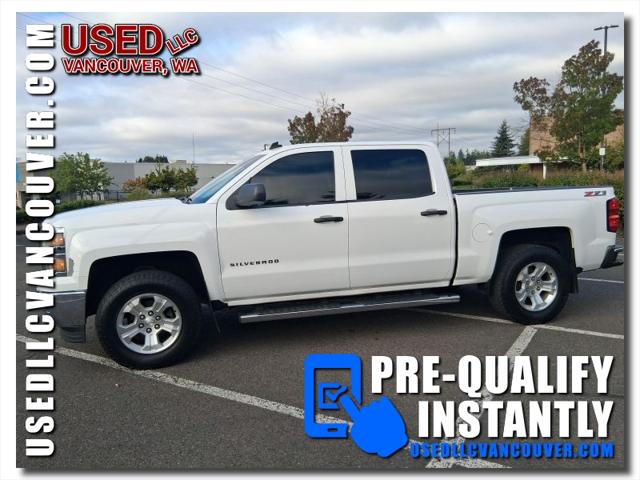 2014 Chevrolet Silverado 1500 LT for sale in Vancouver, WA