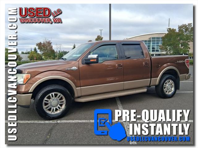 2011 Ford F-150 King Ranch for sale in Vancouver, WA