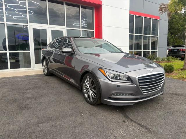 2015 Hyundai Genesis 5.0