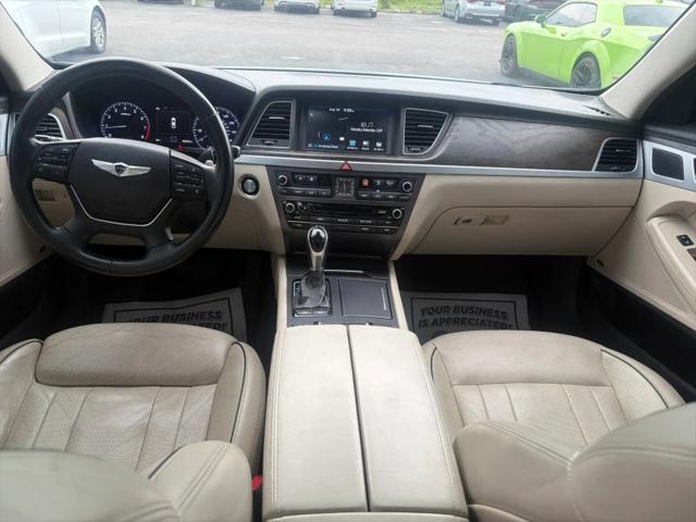 2015 Hyundai Genesis 5.0