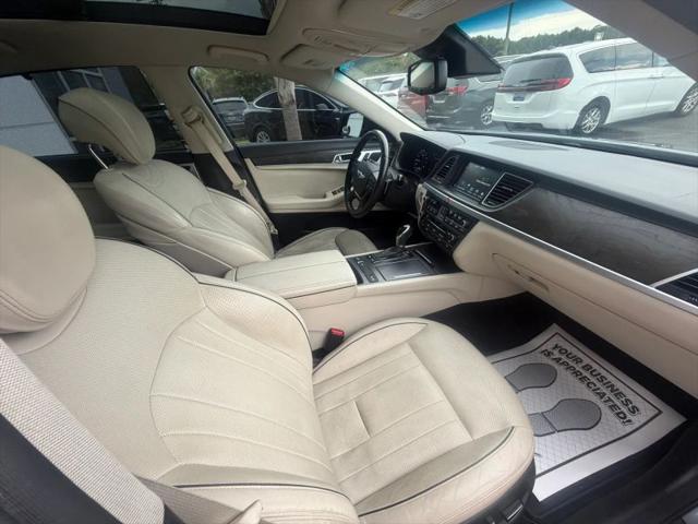 2015 Hyundai Genesis 5.0