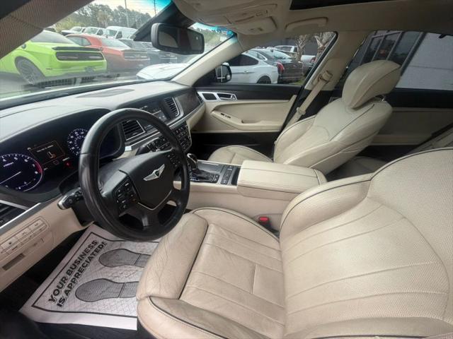 2015 Hyundai Genesis 5.0