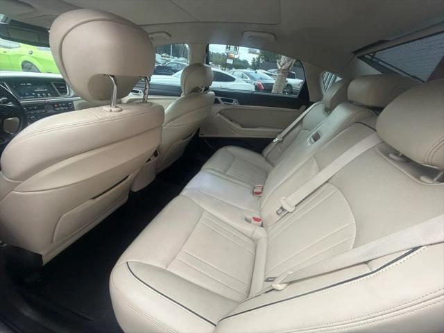 2015 Hyundai Genesis 5.0