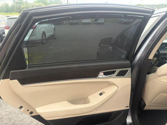2015 Hyundai Genesis 5.0
