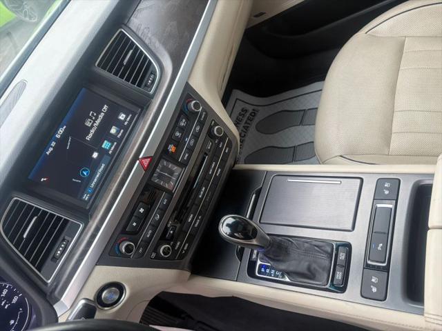 2015 Hyundai Genesis 5.0