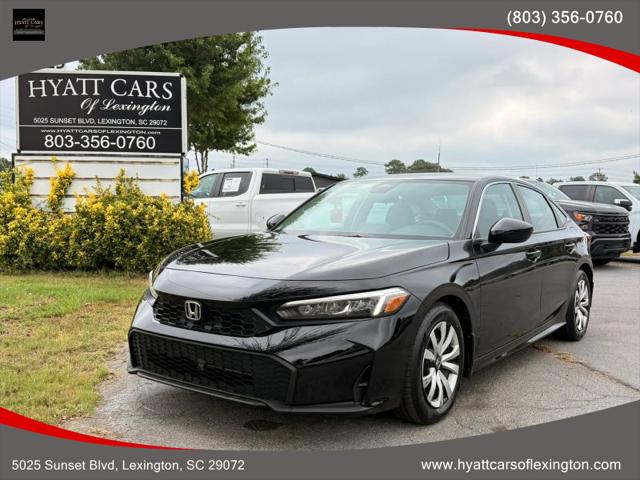2026 Honda Civic LX for sale in Lexington, SC