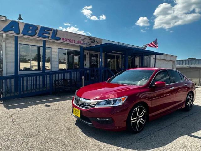 2017 Honda Accord Sport SE for sale in Conroe, TX