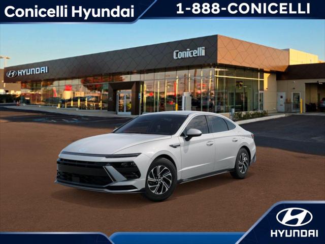 2026 Hyundai Sonata Hybrid Blue for sale in Conshohocken, PA