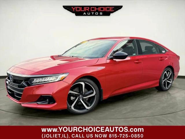 2022 Honda Accord Hybrid Sport for sale in Joliet, IL