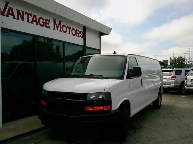 2023 Chevrolet Express Cargo Van RWD 3500 Extended Wheelbase WT for sale in RAYTOWN, MO