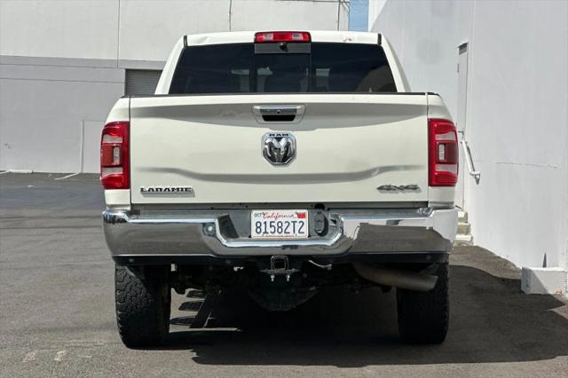 2019 Ram 2500 Laramie Mega Cab 4x4 64 Box