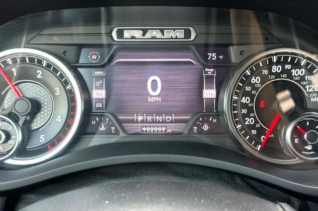 2019 Ram 2500 Laramie Mega Cab 4x4 64 Box