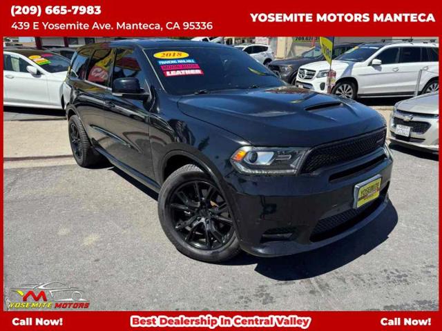 2018 Dodge Durango R/T RWD for sale in Manteca, CA