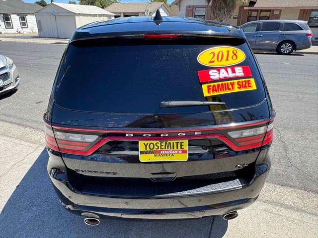 2018 Dodge Durango R/T RWD