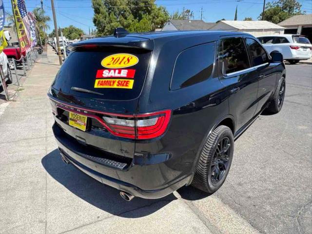 2018 Dodge Durango R/T RWD