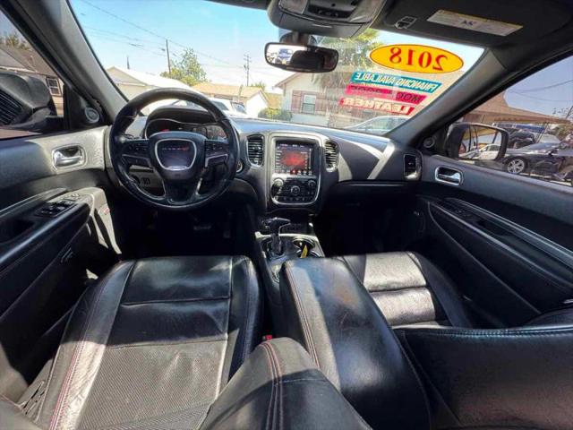2018 Dodge Durango R/T RWD